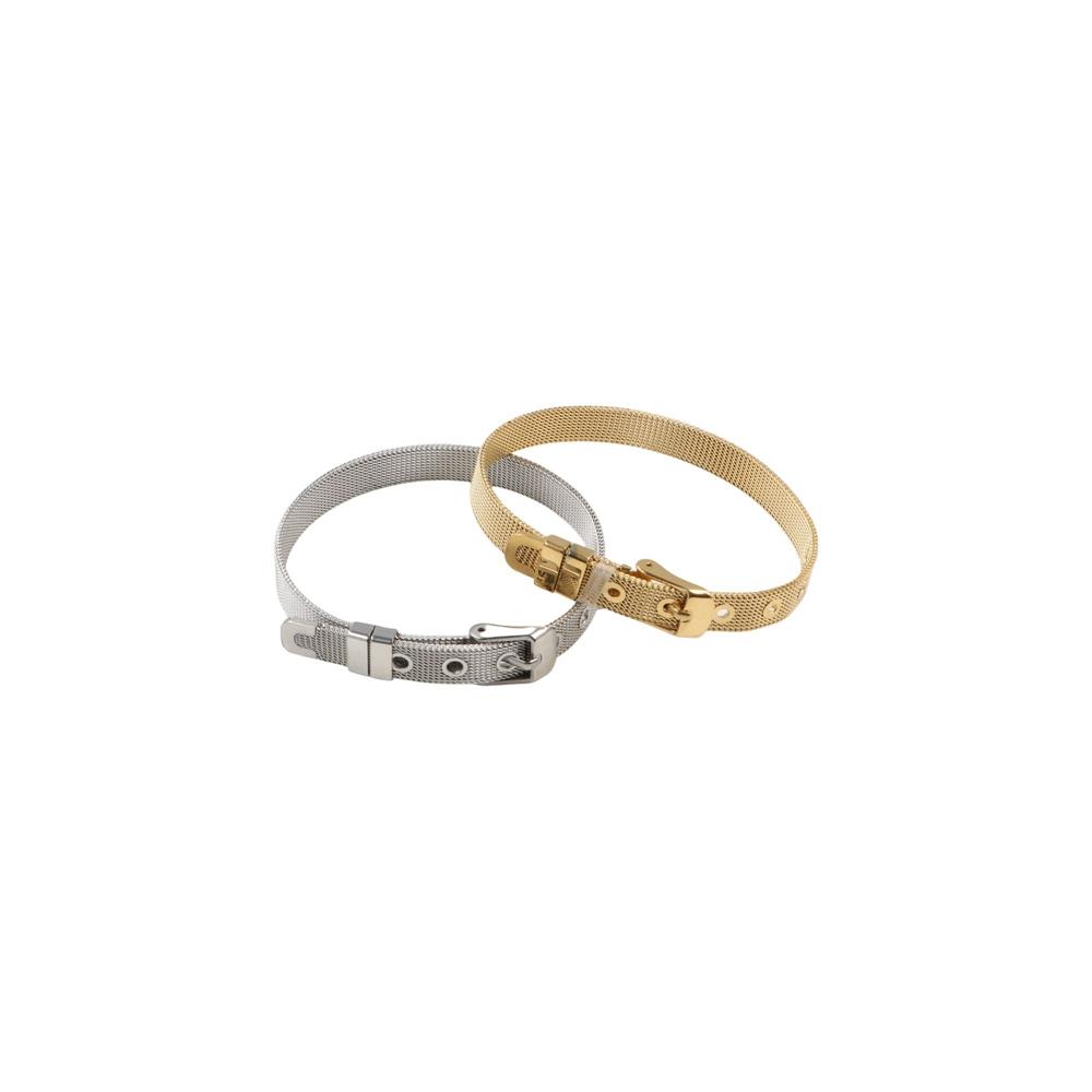 Women'S Accessories To Wear With Watch - Hip Hop Titanium Steel Street Wear