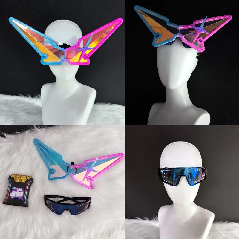 Women Accessories Kit - Game Honkai：Star Rail Silver Wolf Cosplay
