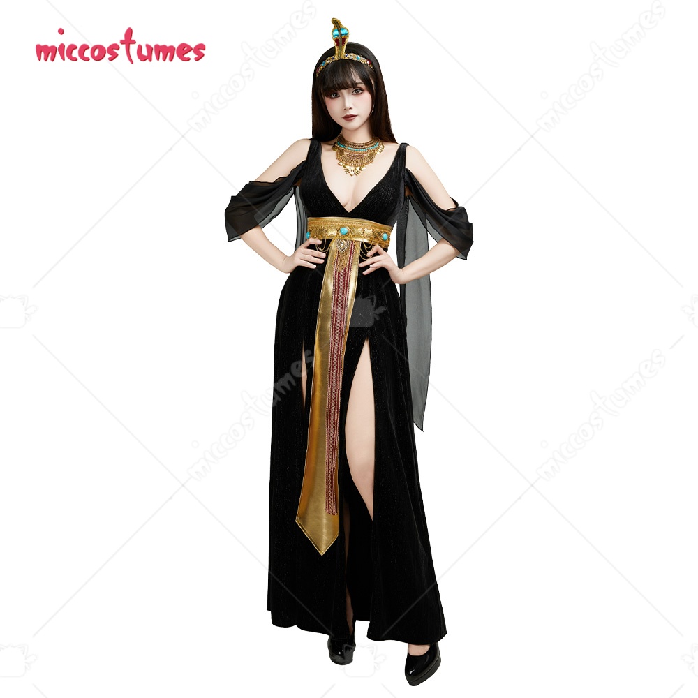Women Accessories In Egypt - US Stock Miccostumes Women's Egyptian Costume