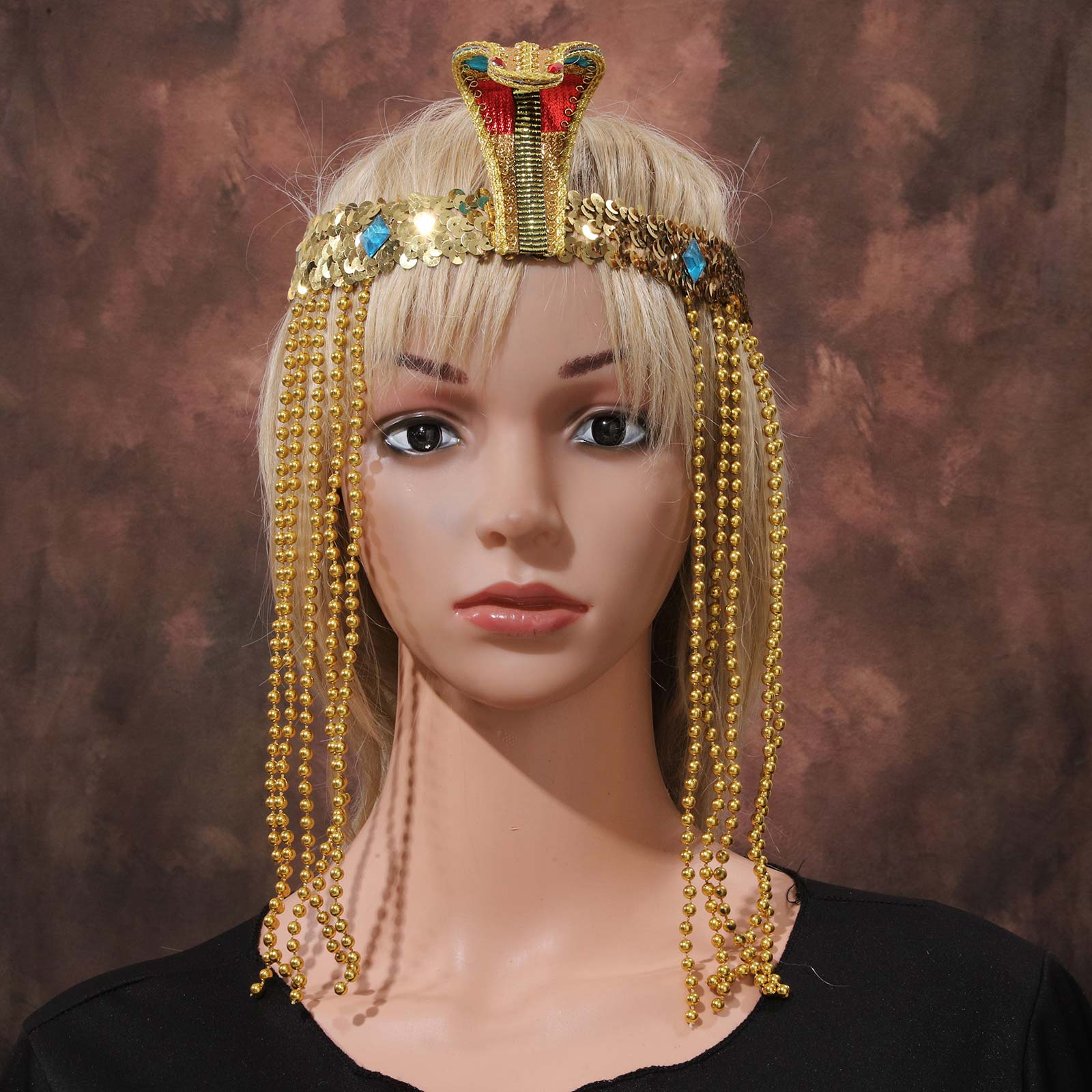 Retro Ancient Egypt Queen Head - Women Accessories In Egypt ulasan dan harga