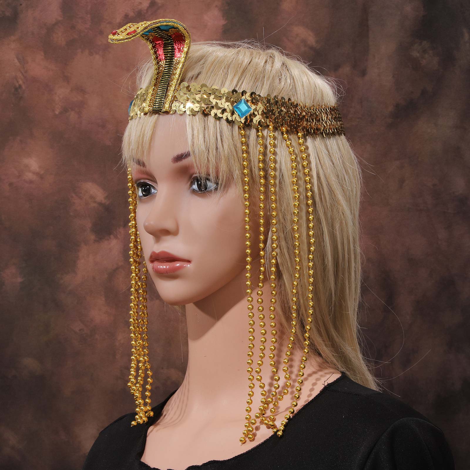 Retro Ancient Egypt Queen Head - Women Accessories In Egypt ulasan dan harga
