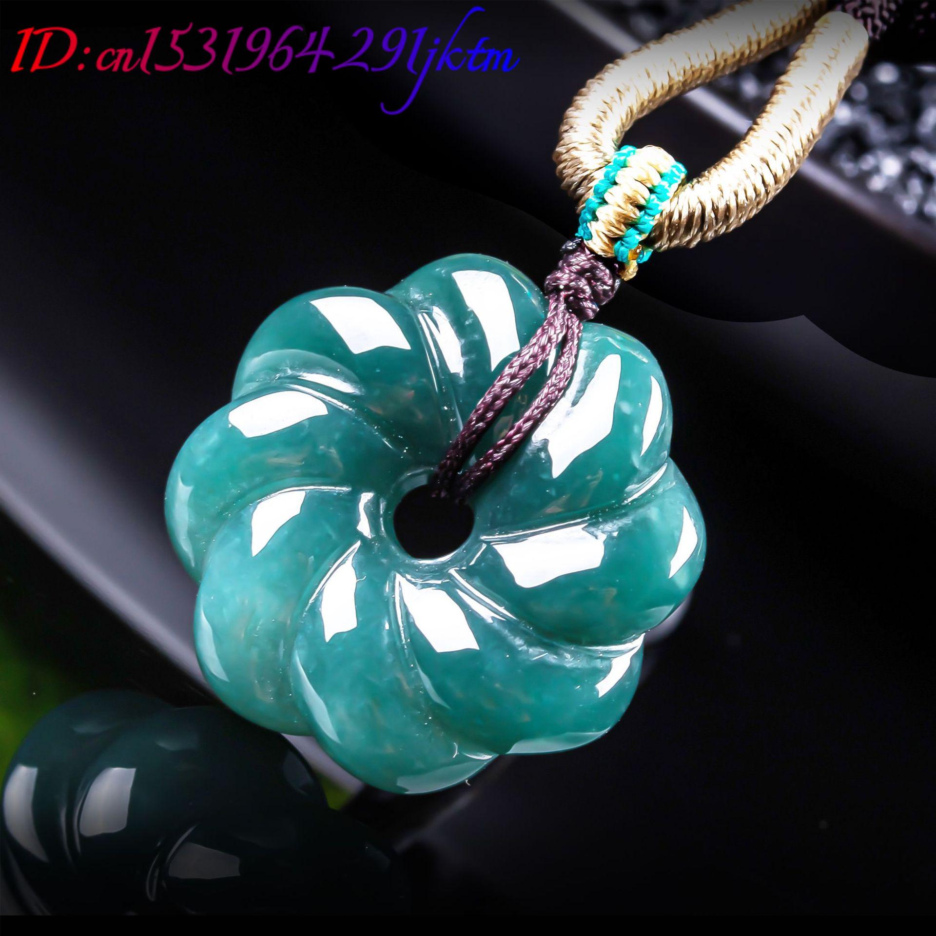 Natural Burmese Jadeite Flower - Women'S Accessories And Jewelry ulasan dan harga