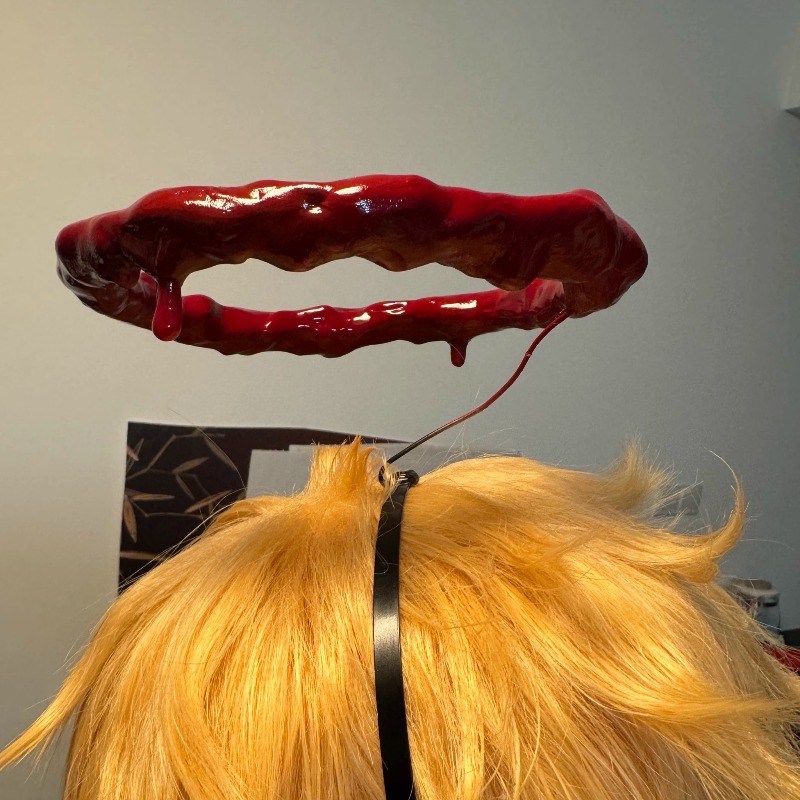 Anime Makima Cosplay Chainsaw  - Women Accessories Kit ulasan dan harga