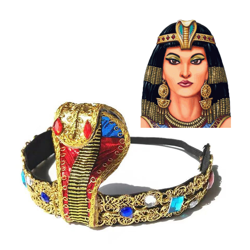 Snake Shaped Headpiece Cleopat - Women Accessories In Egypt ulasan dan harga