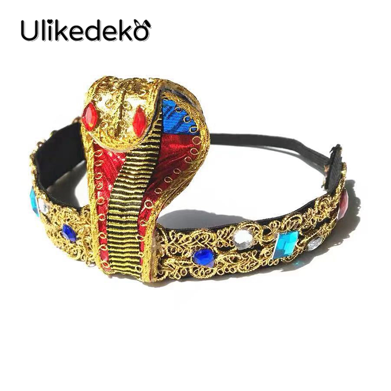 Snake Shaped Headpiece Cleopat - Women Accessories In Egypt ulasan dan harga