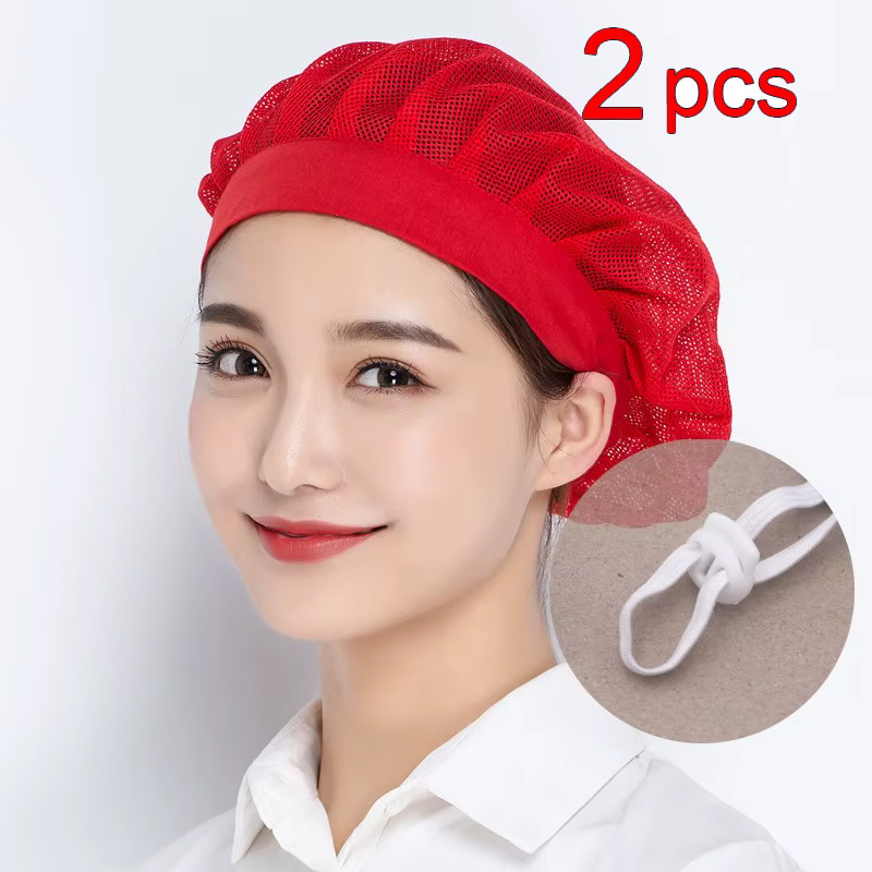 MenWomen Net Caps Bakery Bakin - Women Kitchen Accessories ulasan dan harga