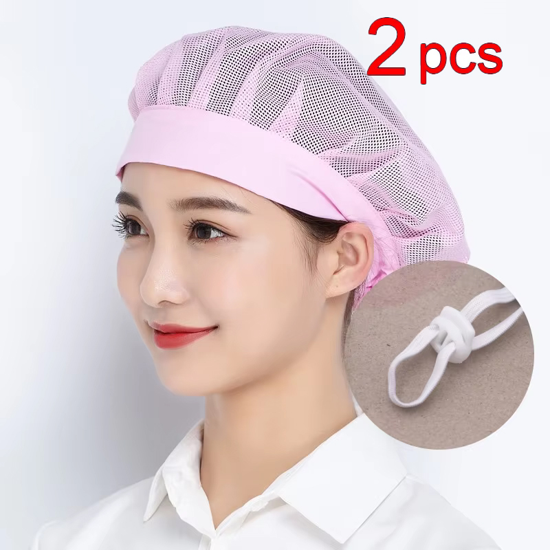 MenWomen Net Caps Bakery Bakin - Women Kitchen Accessories ulasan dan harga