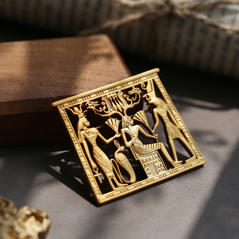 Classic Women Men Hollow Squar - Women Accessories In Egypt ulasan dan harga