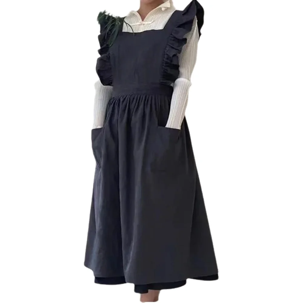 1PC French Pastoral Florist Ar - Women Kitchen Accessories ulasan dan harga