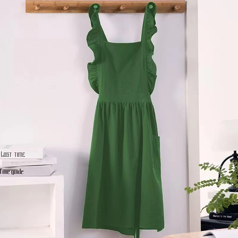 1PC French Pastoral Florist Ar - Women Kitchen Accessories ulasan dan harga