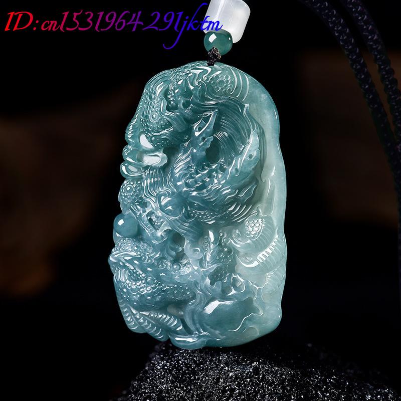 Natural Burmese Jadeite Dragon - Women'S Accessories And Jewelry ulasan dan harga