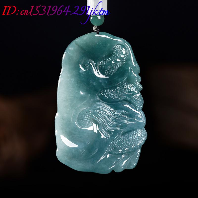 Natural Burmese Jadeite Dragon - Women'S Accessories And Jewelry ulasan dan harga
