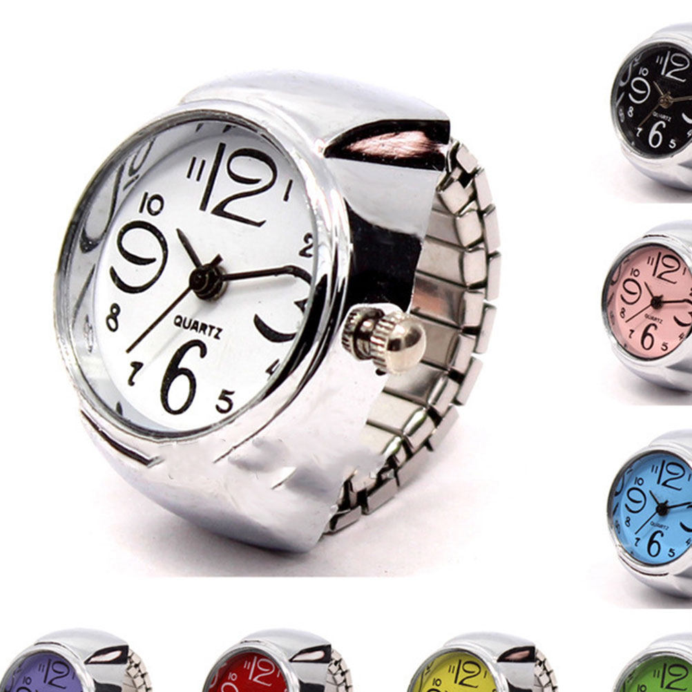 2Pcs Couples Ring Watches Styl - Women'S Accessories To Wear With Watch ulasan dan harga