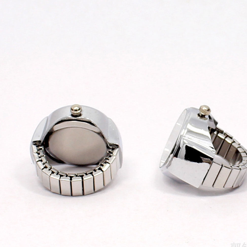 2Pcs Couples Ring Watches Styl - Women'S Accessories To Wear With Watch ulasan dan harga