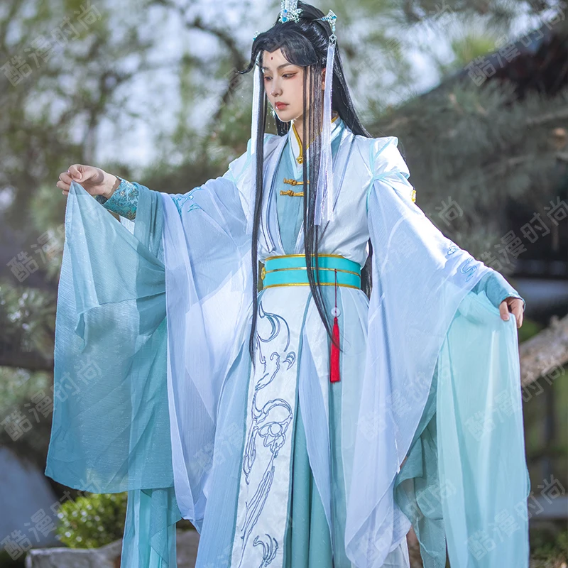 Shi Qingxuan Cosplay Costume F - Women Accessories Kit ulasan dan harga