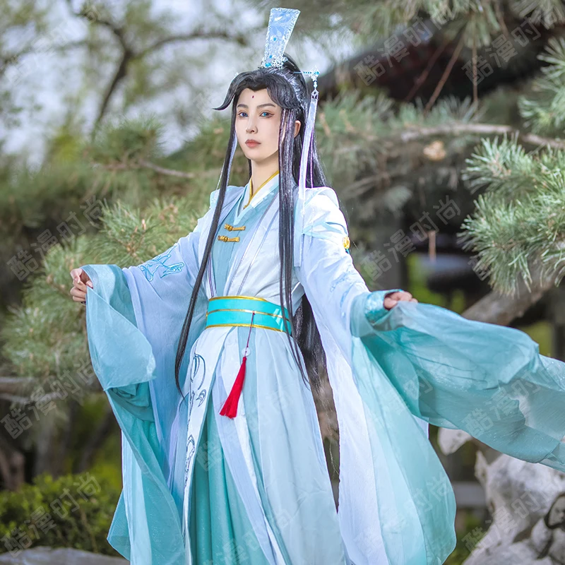 Shi Qingxuan Cosplay Costume F - Women Accessories Kit ulasan dan harga