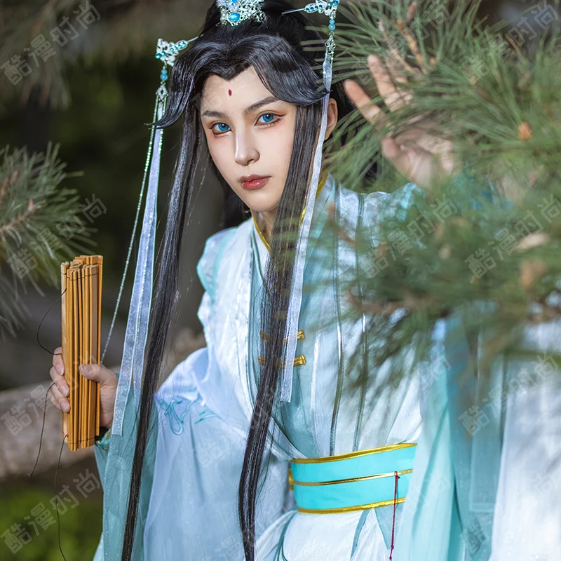 Shi Qingxuan Cosplay Costume F - Women Accessories Kit ulasan dan harga