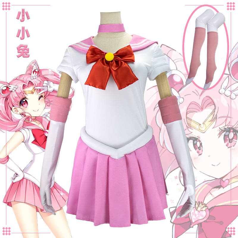 Anime Sailor Moon Chibiusa Tsu - Women Accessories Kit ulasan dan harga