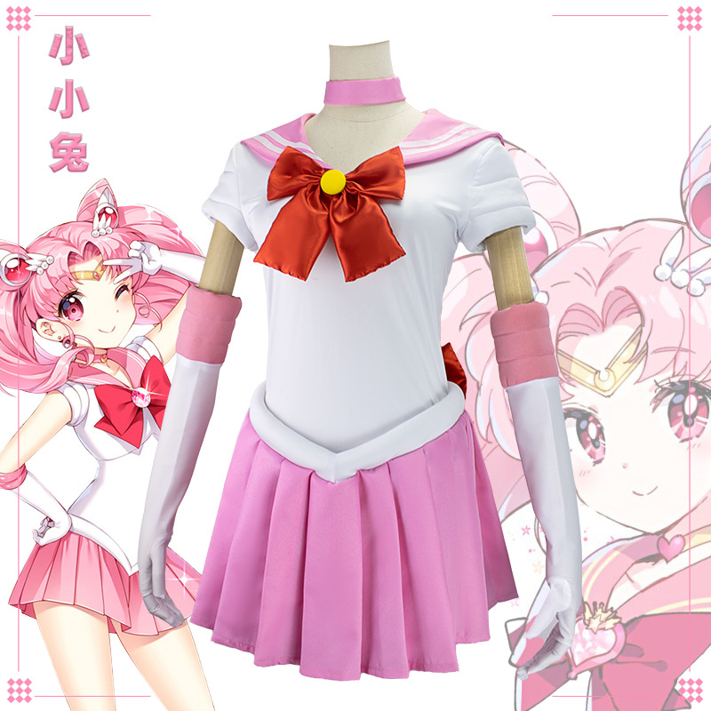 Anime Sailor Moon Chibiusa Tsu - Women Accessories Kit ulasan dan harga