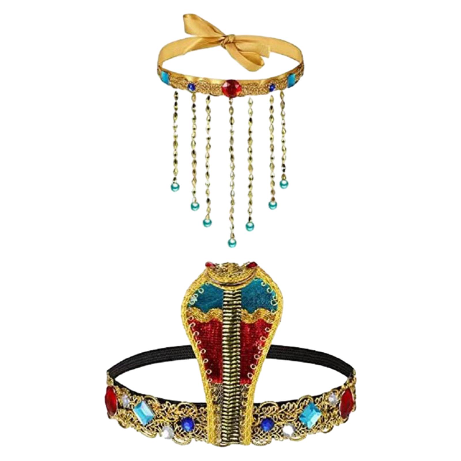 2 Pieces Egyptian Costume Acce - Women Accessories In Egypt ulasan dan harga