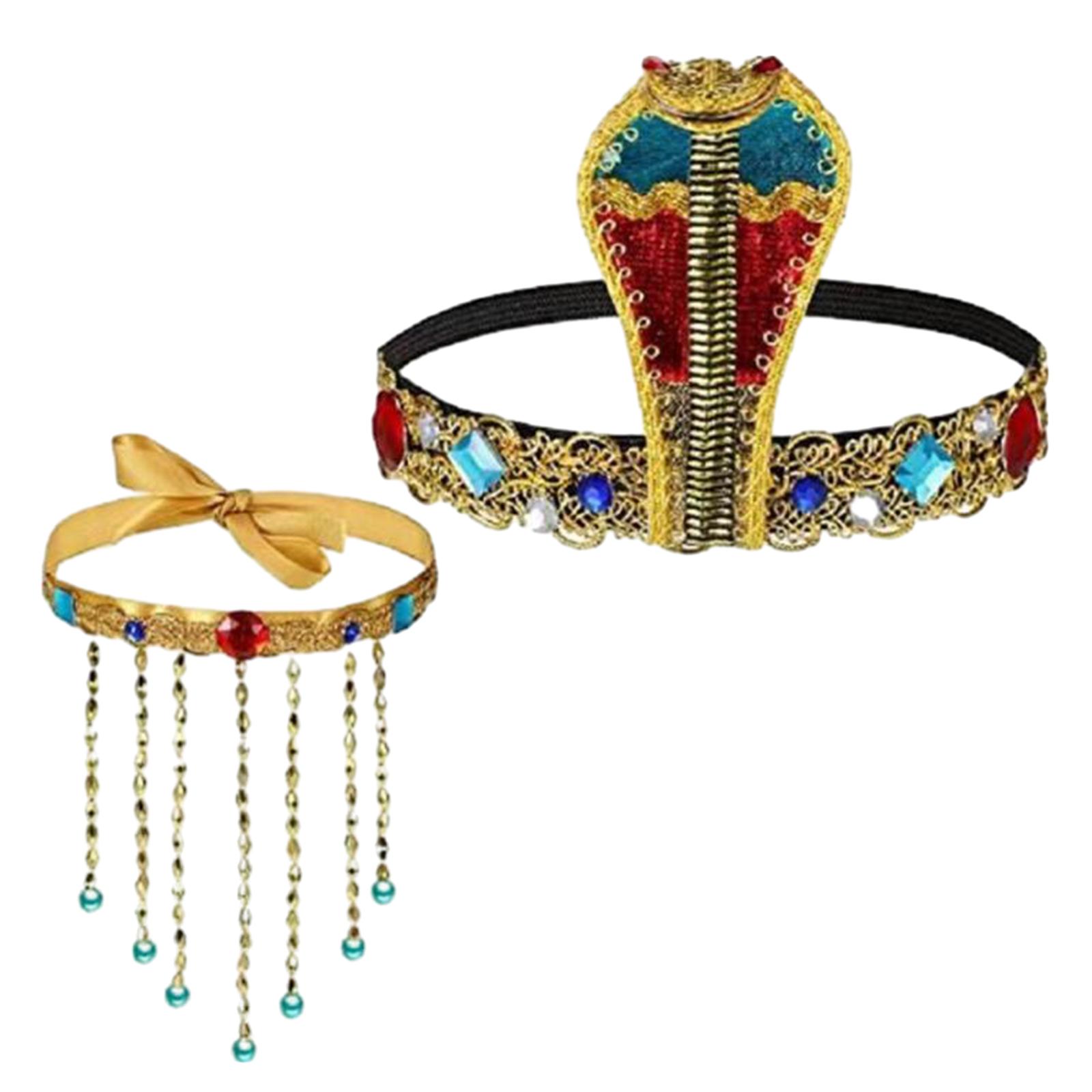 2 Pieces Egyptian Costume Acce - Women Accessories In Egypt ulasan dan harga