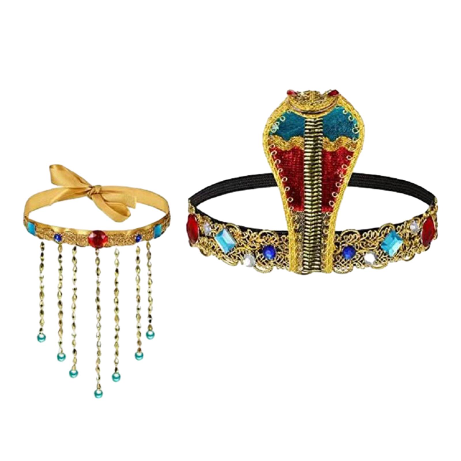 2 Pieces Egyptian Costume Acce - Women Accessories In Egypt ulasan dan harga
