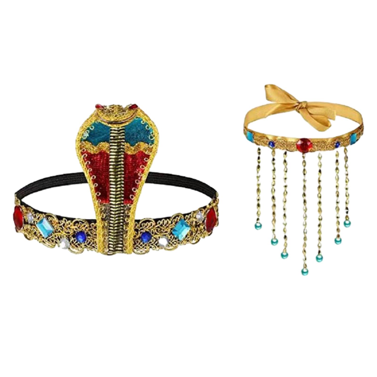 2 Pieces Egyptian Costume Acce - Women Accessories In Egypt ulasan dan harga