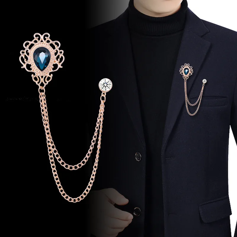 New Vintage Tassel Chain Rhine - Women'S Accessories And Jewelry ulasan dan harga