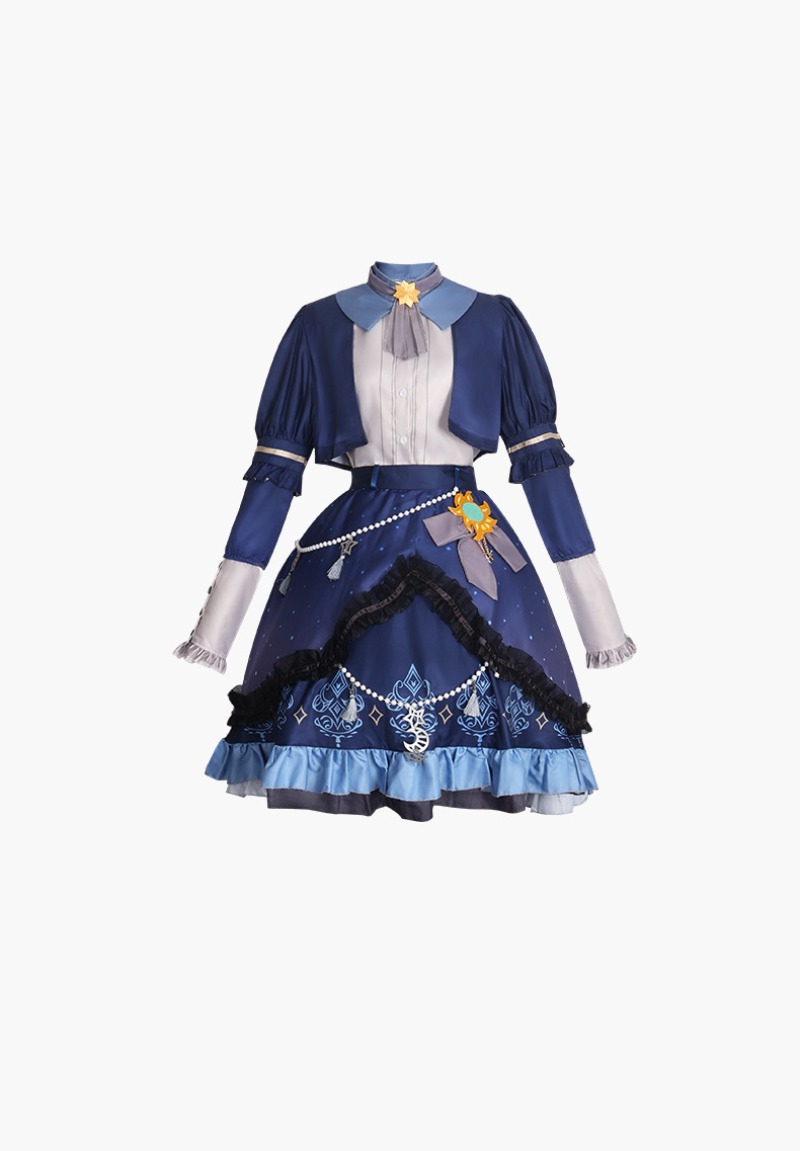 2025 PJSK Stars Colorful Dress - Women Accessories Kit ulasan dan harga