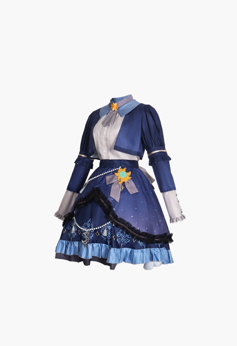2025 PJSK Stars Colorful Dress - Women Accessories Kit ulasan dan harga