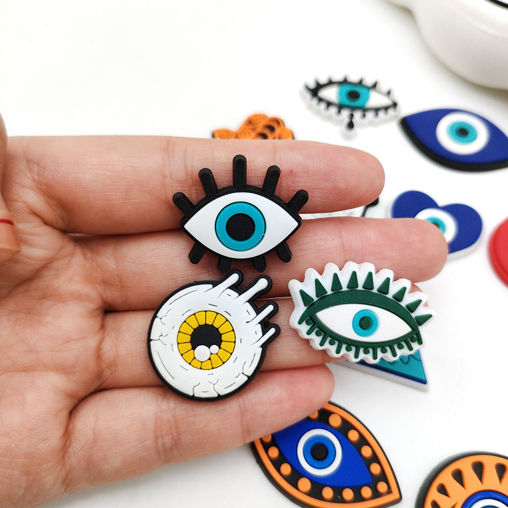 Eyeball Shoe Charms for Crocs  - Women'S Accessories Crocs ulasan dan harga