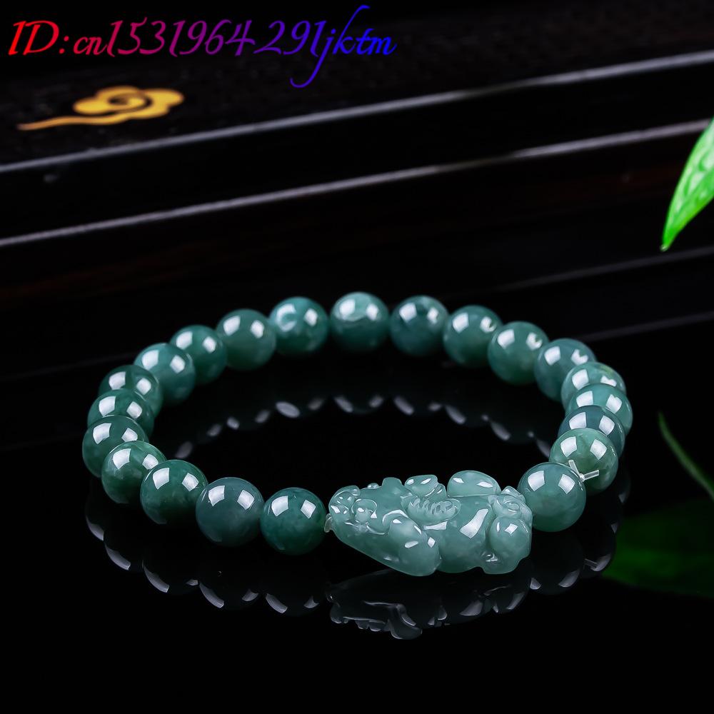 Natural Burmese Jadeite Pixiu  - Women'S Accessories And Jewelry ulasan dan harga