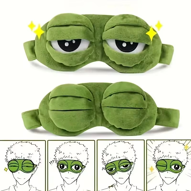 Frog Shaped Eye Mask Party Gam - Women'S Accessories List ulasan dan harga