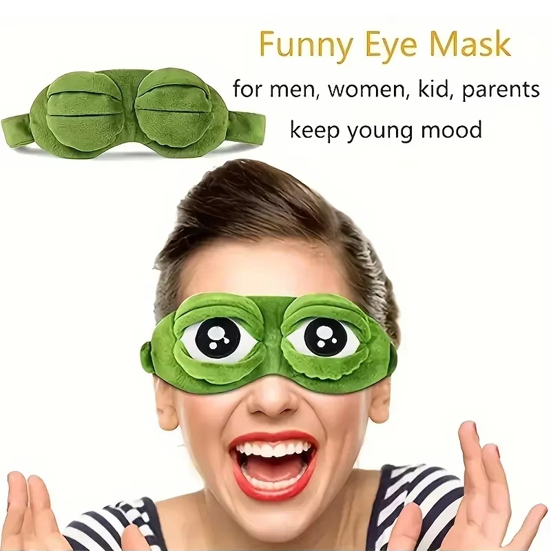 Frog Shaped Eye Mask Party Gam - Women'S Accessories List ulasan dan harga