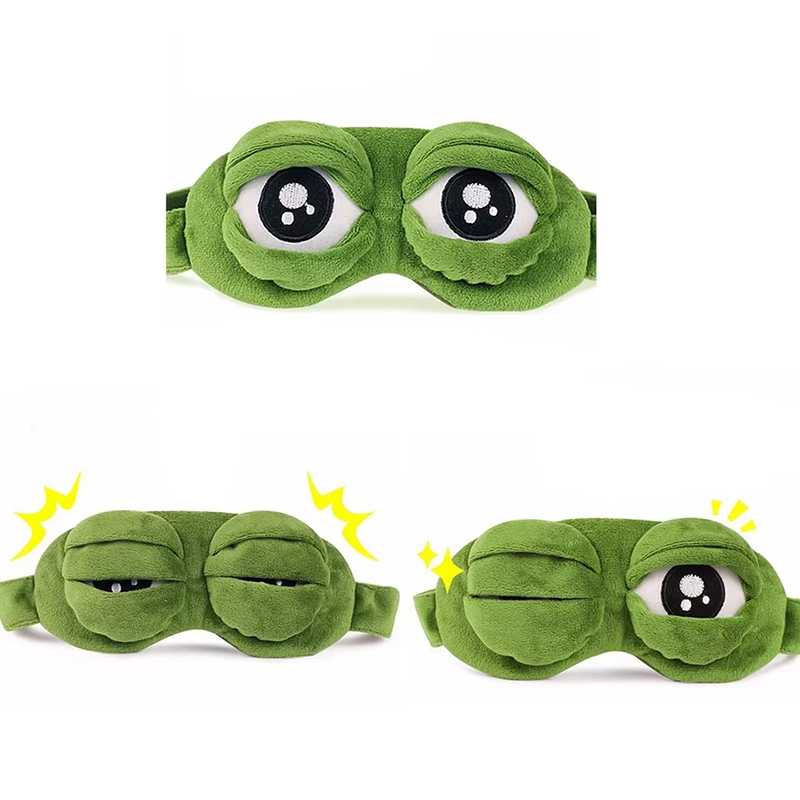 Frog Shaped Eye Mask Party Gam - Women'S Accessories List ulasan dan harga