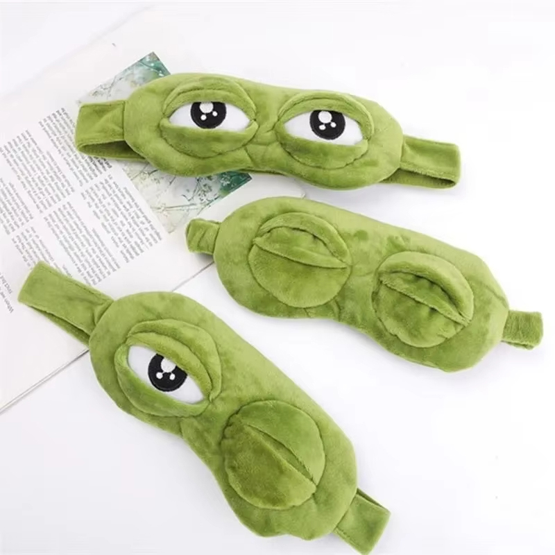 Frog Shaped Eye Mask Party Gam - Women'S Accessories List ulasan dan harga