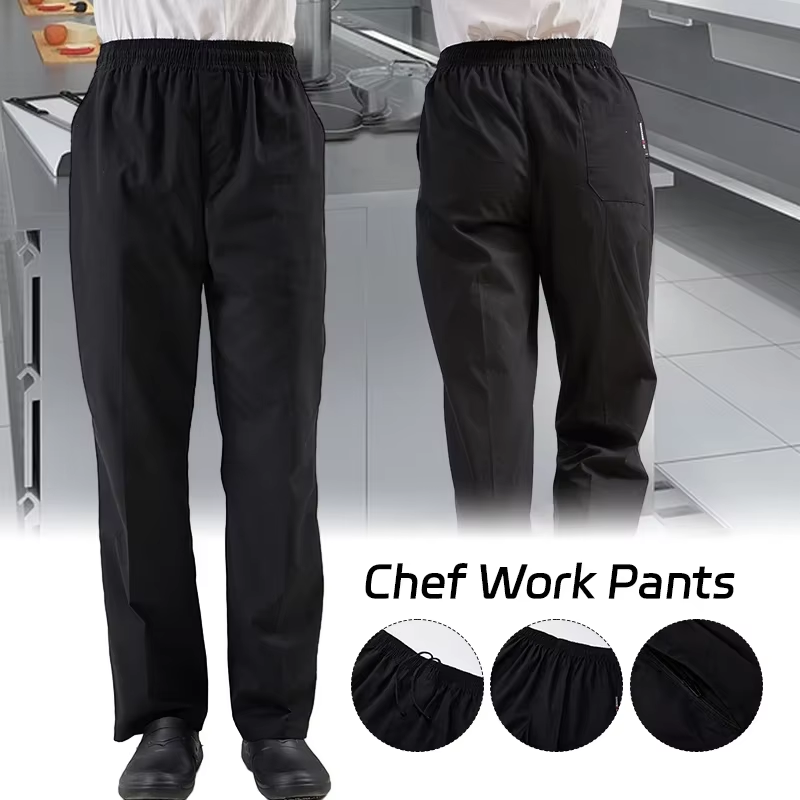New Chef Pants Cooking Restaur - Women Kitchen Accessories ulasan dan harga