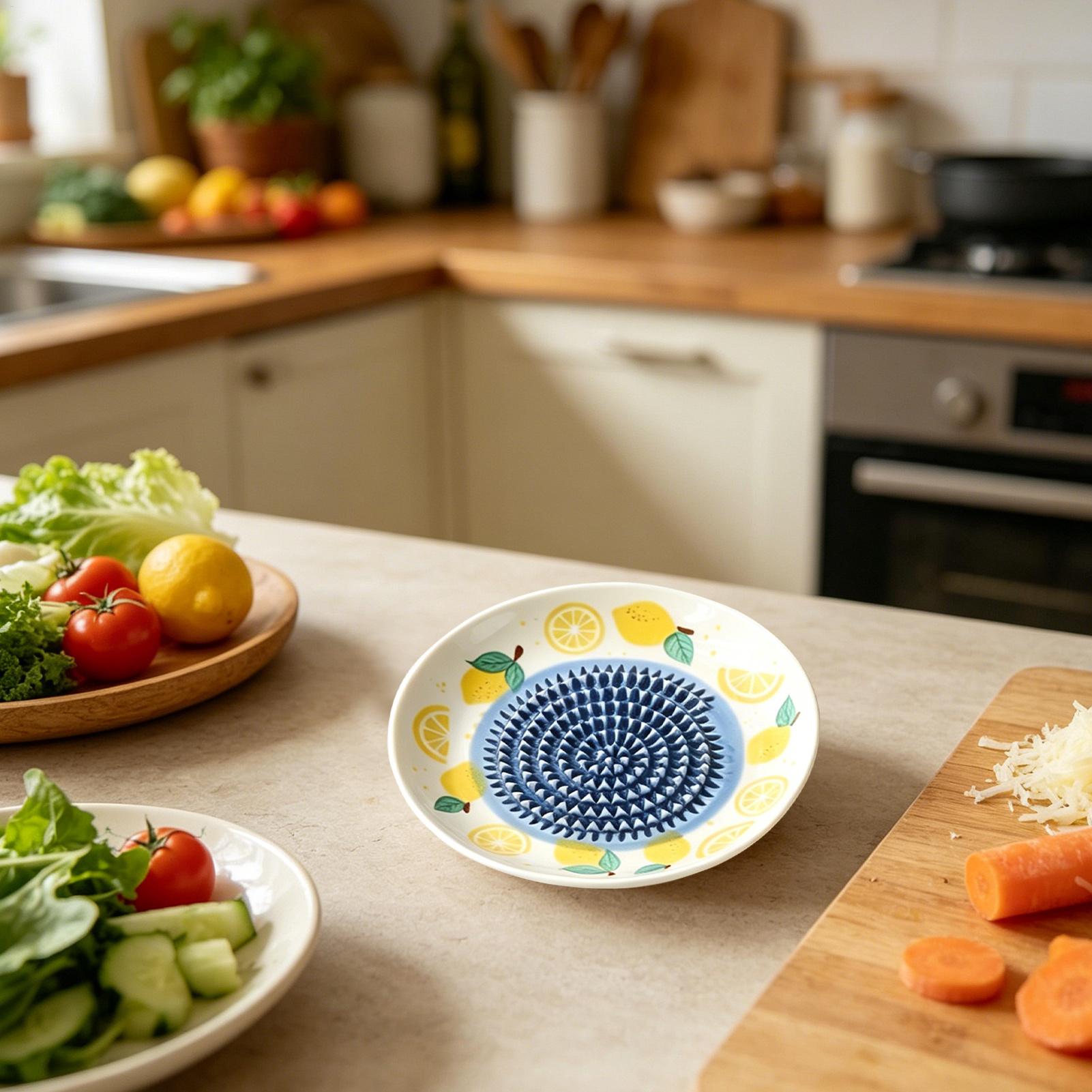 Simple Ceramic Ginger Grater T - Women Kitchen Accessories ulasan dan harga