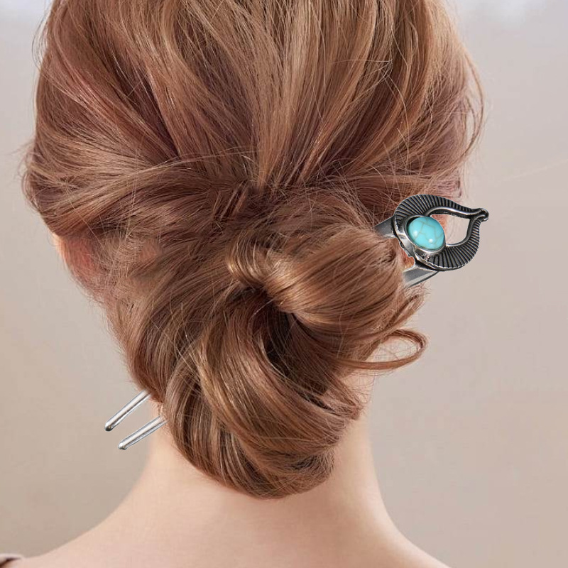 Egypt Turquoise U Shape Hair F - Women Accessories In Egypt ulasan dan harga