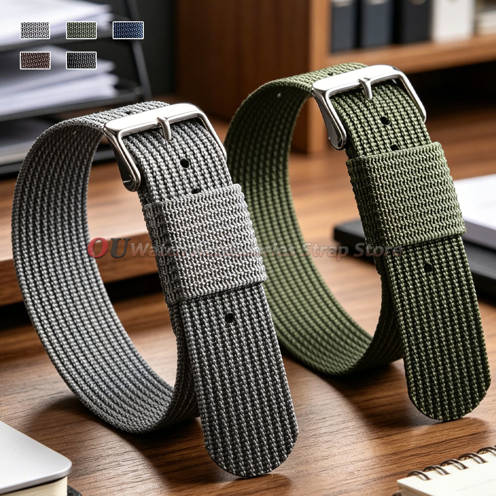 Nylon Strap 18mm 20mm 22mm for - Women'S Accessories To Wear With Watch ulasan dan harga