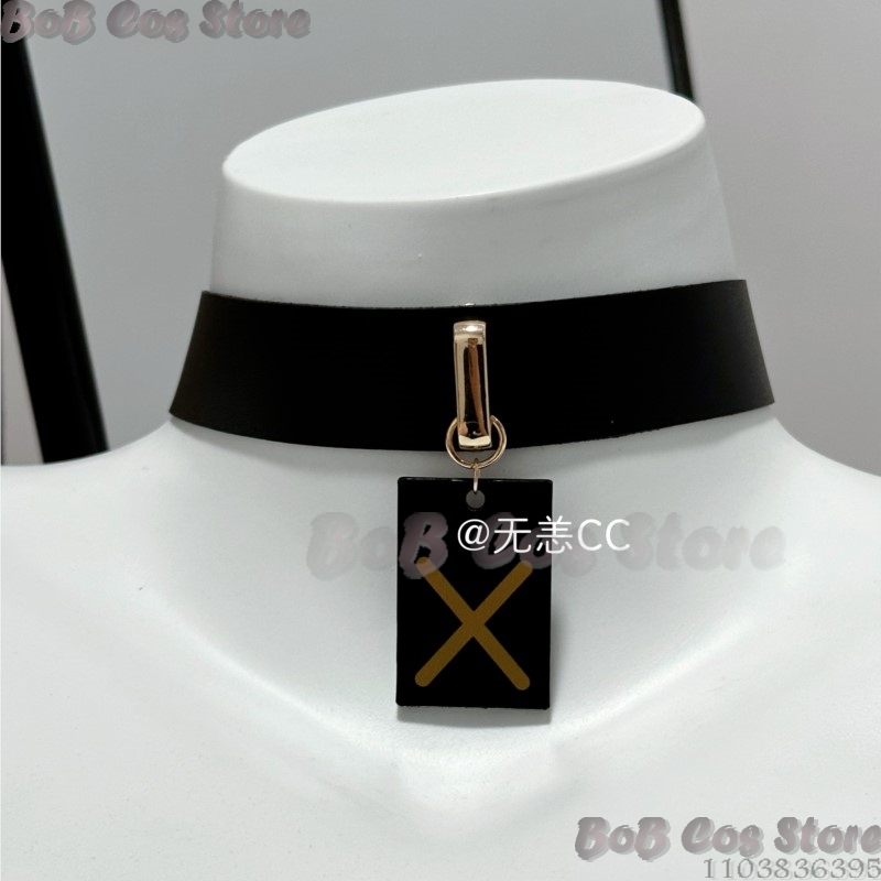 9S Choker Game Nie Cosplay Cos - Women Accessories Kit ulasan dan harga