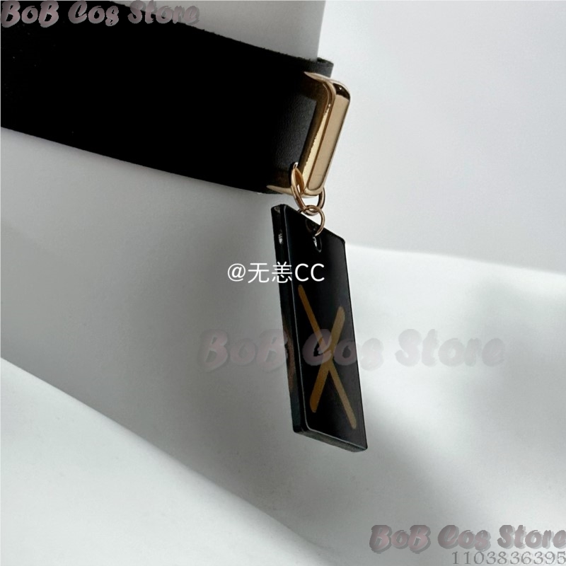 9S Choker Game Nie Cosplay Cos - Women Accessories Kit ulasan dan harga