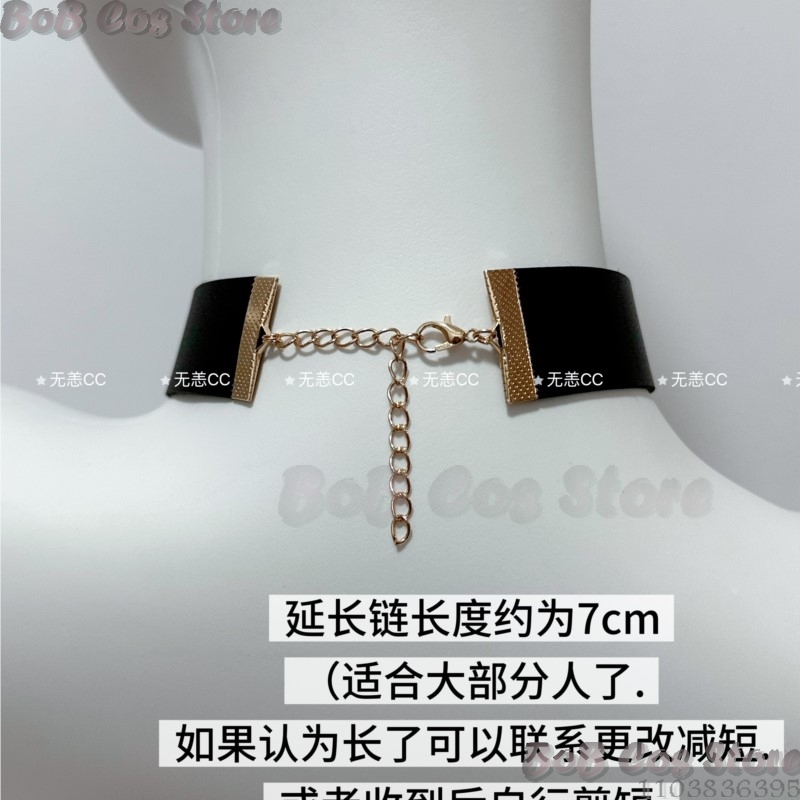 9S Choker Game Nie Cosplay Cos - Women Accessories Kit ulasan dan harga