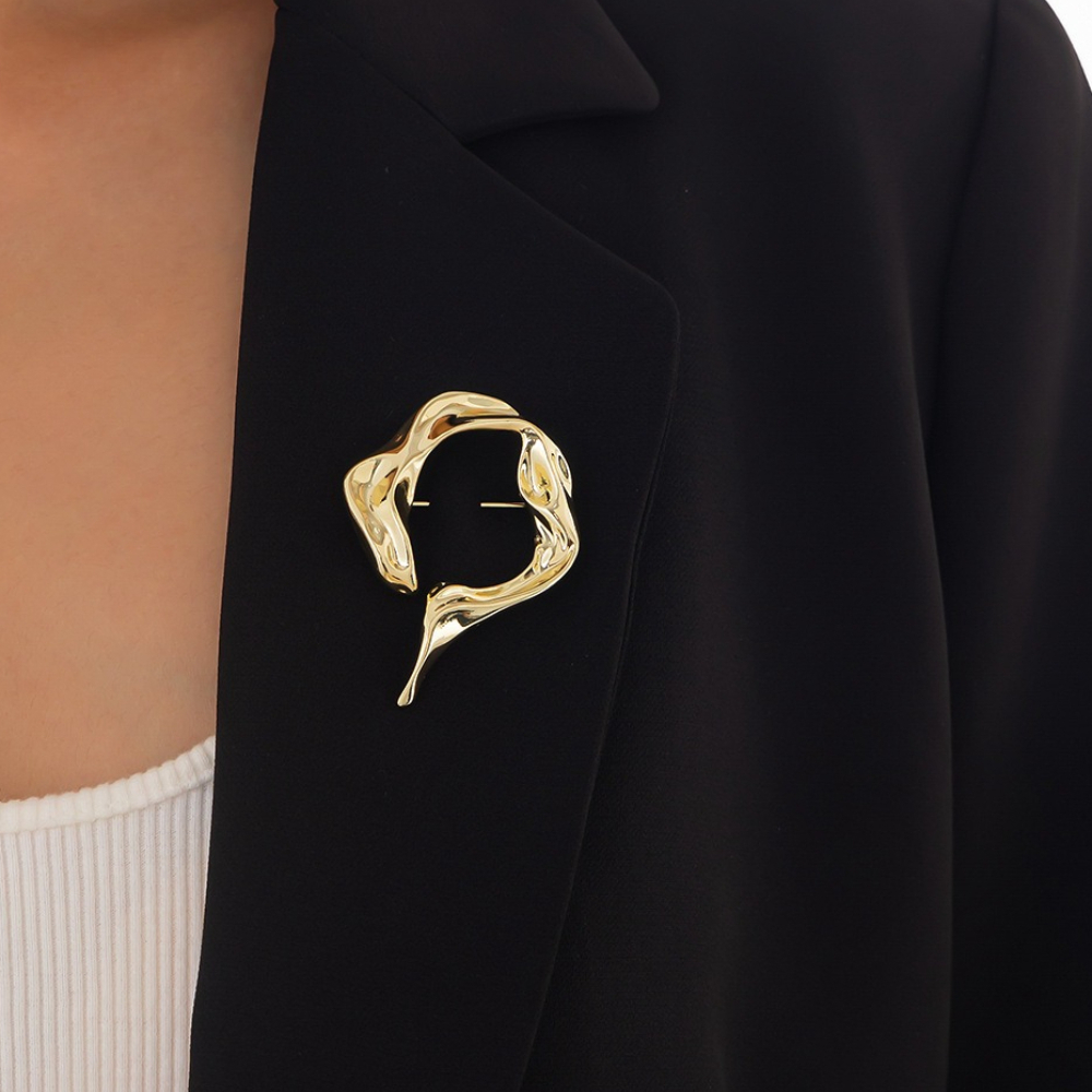 New Fashion Irregular Brooches - Women'S Accessories And Jewelry ulasan dan harga
