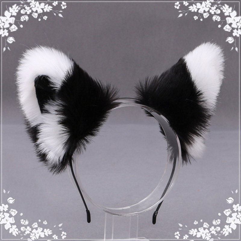 Fluffy Fox Cat Ear Plush Headb - Women'S Accessories List ulasan dan harga