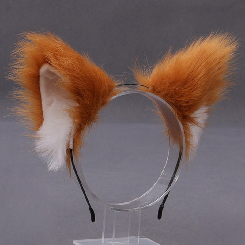 Fluffy Fox Cat Ear Plush Headb - Women'S Accessories List ulasan dan harga