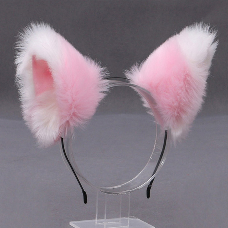 Fluffy Fox Cat Ear Plush Headb - Women'S Accessories List ulasan dan harga