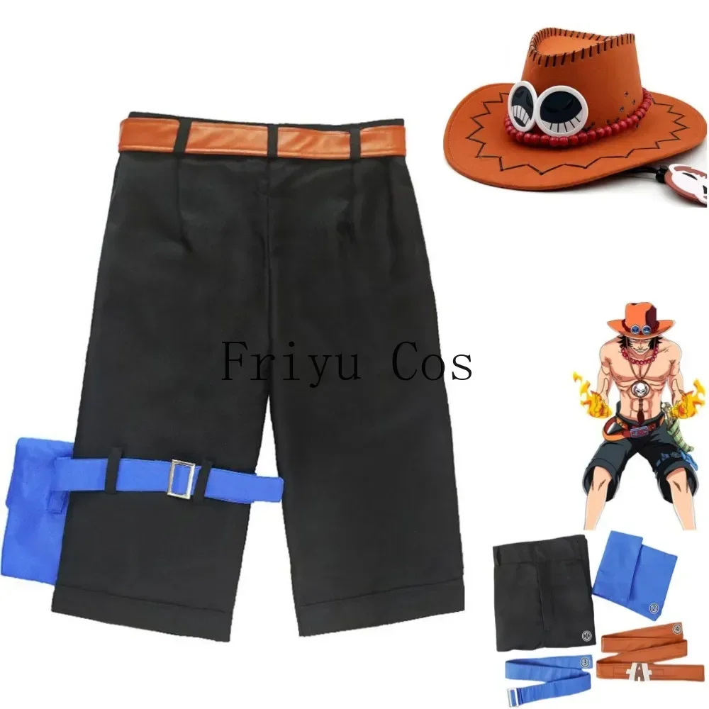Anime Portgas·D· Ace Cosplay C - Women Accessories Kit ulasan dan harga
