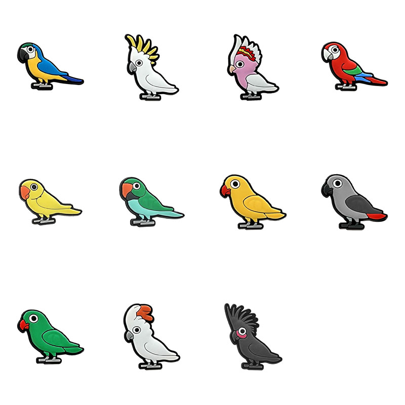 Bird Shoe Charms for Crocs Acc - Women'S Accessories Crocs ulasan dan harga