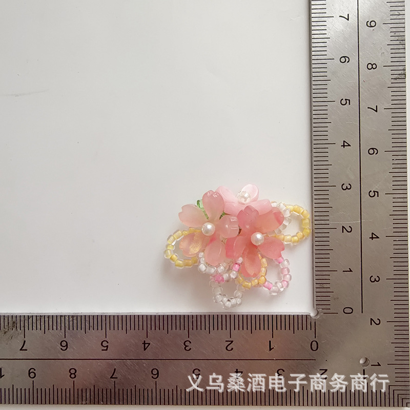 Upgraded 3D Beaded Begonia Flo - Women'S Accessories Crocs ulasan dan harga